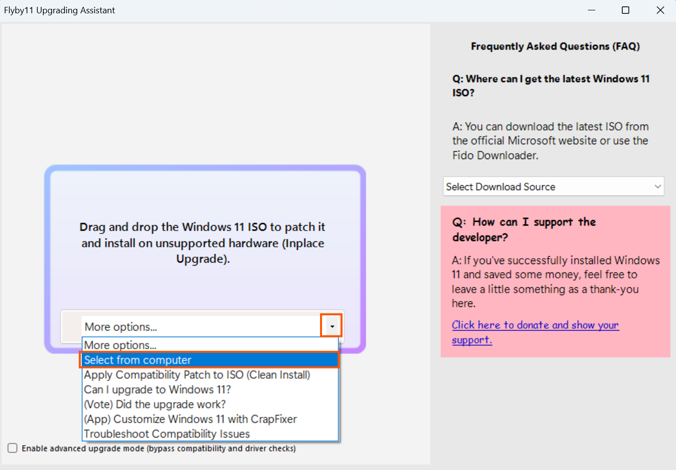 การ Update Windows 11 จากเวอร์ชัน 24H2 เป็น 25H2 ด้วยไฟล์ Image ISO.