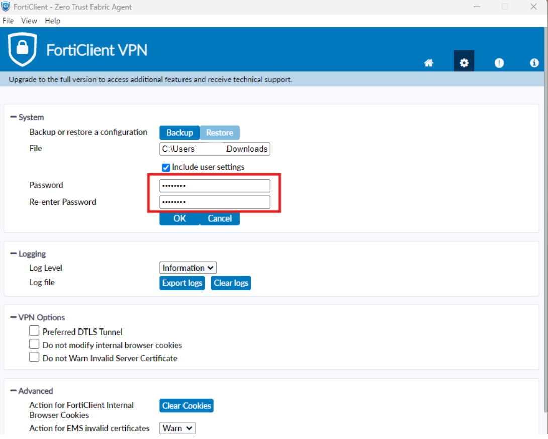 Start Forticlient Vpn Error Javascript FortiClient VPN: How to Fix Internet Connectivity Issues While Waiting ...