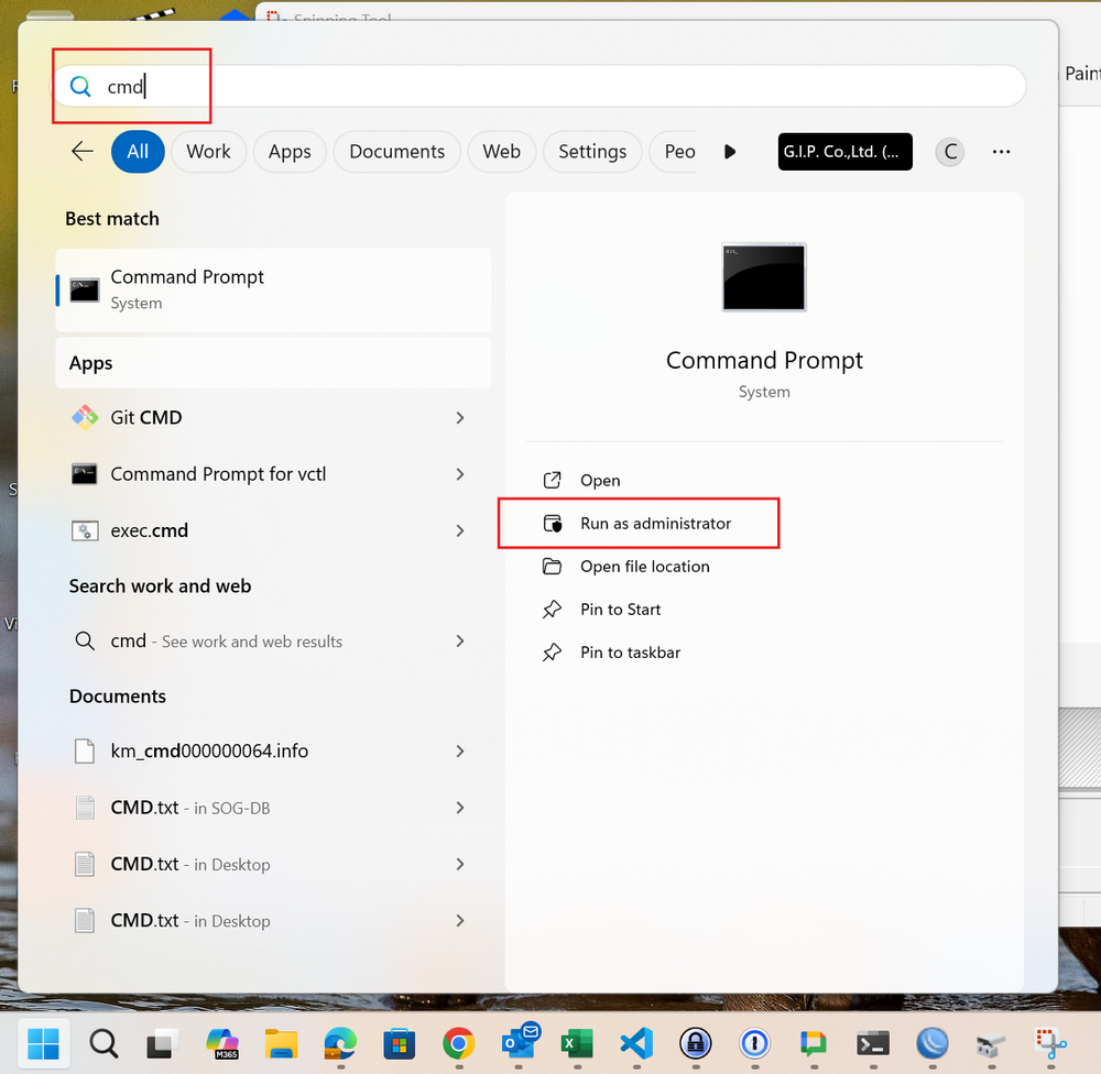 Format the disk by using DISKPART command