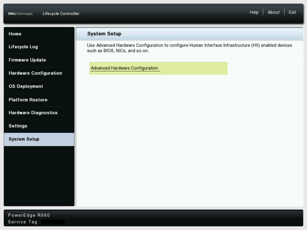 Creating a Virtual Disk and selecting RAID type on a Dell PowerEdge Server
