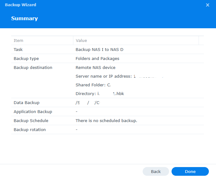 Synology: How to Back Up Your Synology NAS to Another NAS with Hyper Backup