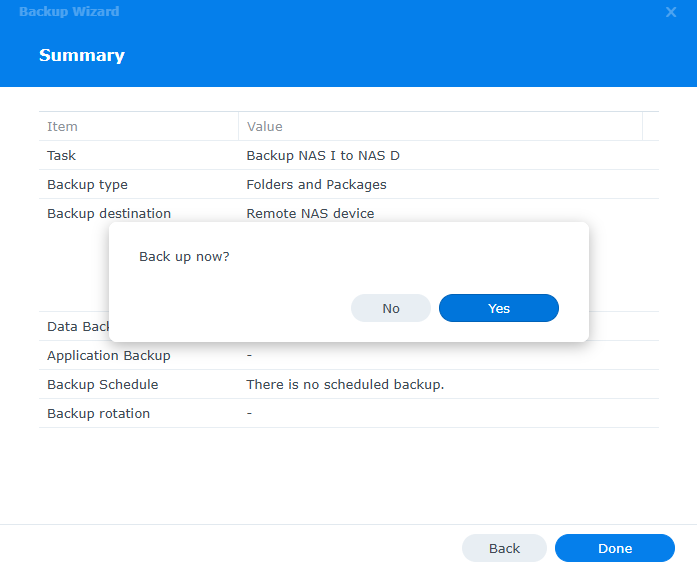 Synology: How to Back Up Your Synology NAS to Another NAS with Hyper Backup