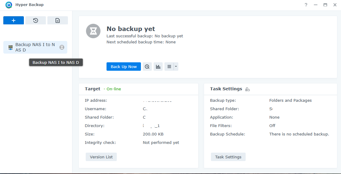 Synology: How to Back Up Your Synology NAS to Another NAS with Hyper Backup