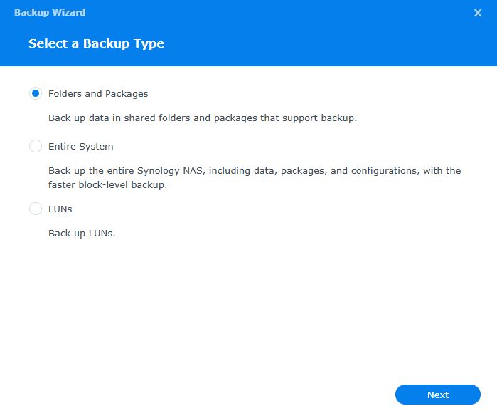 Synology: How to Back Up Your Synology NAS to Another NAS with Hyper Backup
