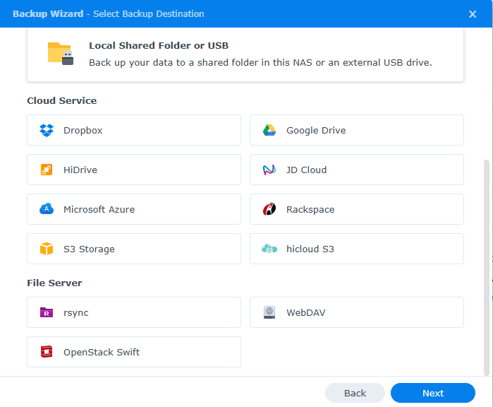 Synology: How to Back Up Your Synology NAS to Another NAS with Hyper Backup