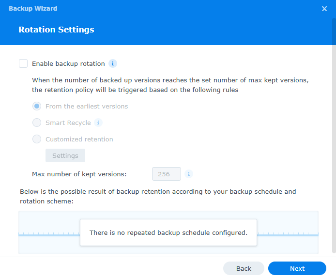 Synology: How to Back Up Your Synology NAS to Another NAS with Hyper Backup