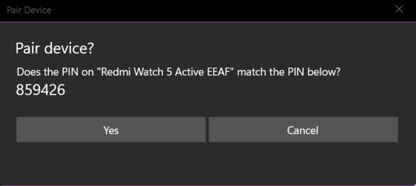 What should I do if Windows 11 keeps showing "Add a device" notifications from other people's Bluetooth devices?