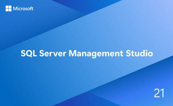 SQL Server Management Studio 21 (21.0.1-21.1.3 ) is not supports SQL Server Integration Services (SSIS)